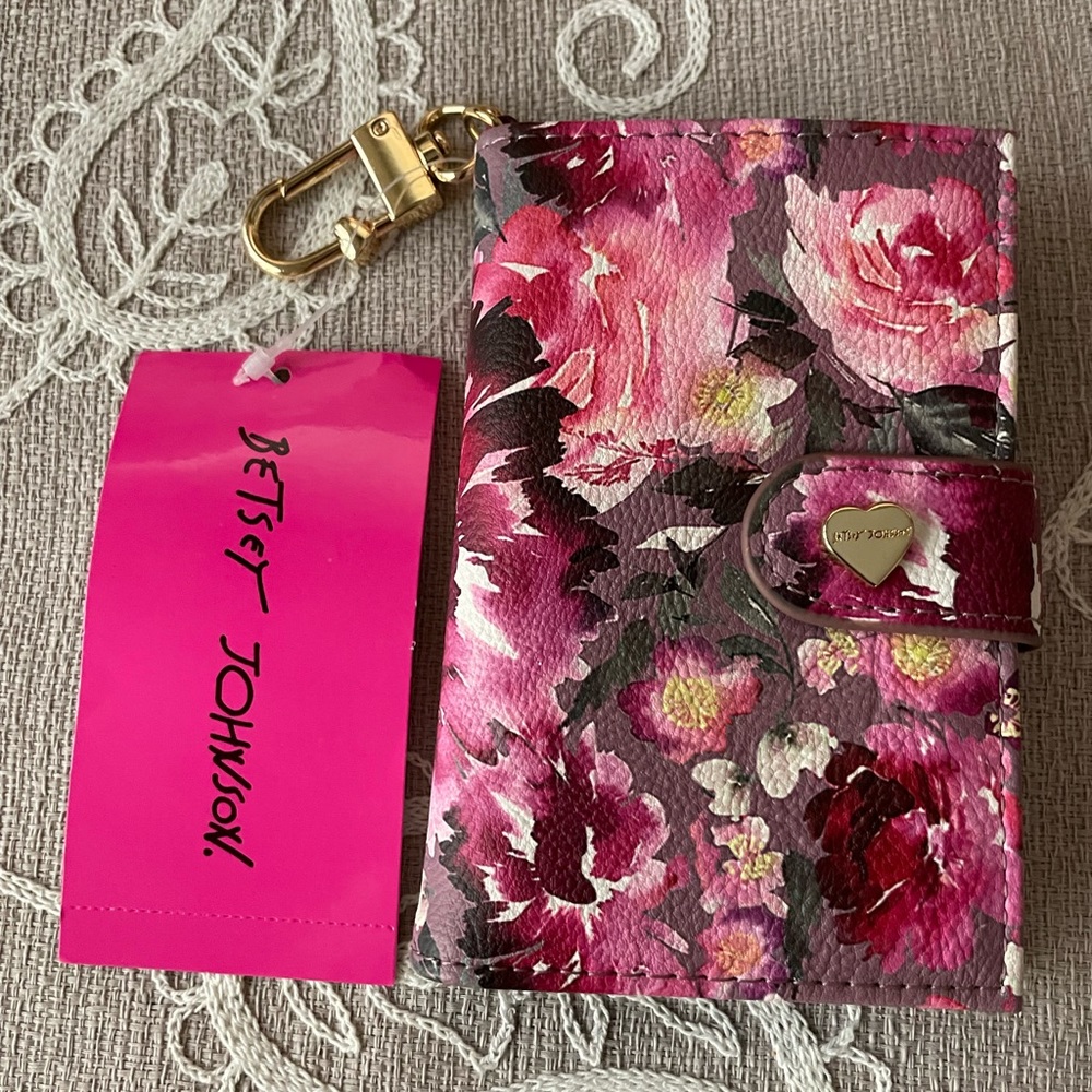 Betsey Johnson Flap Wallet